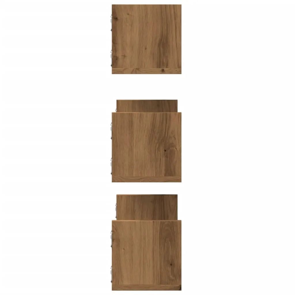 polki-scienne-3-szt-dab-artisian-58x18x18-cm-stan-nowy