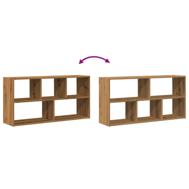 polka-scienna-dab-artisian-100x25x50-cm-szerokosc-mebla-100-cm