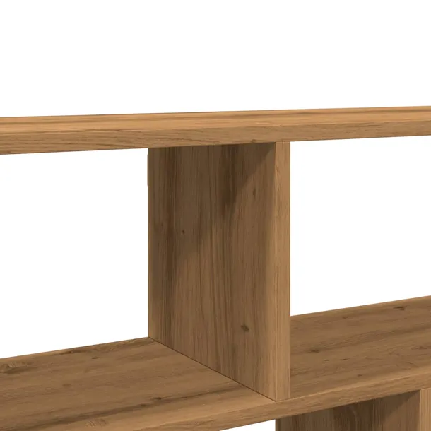 polka-scienna-dab-artisian-100x25x50-cm-wysokosc-mebla-25-cm