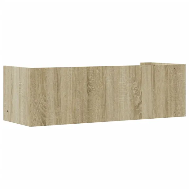 polka-scienna-dab-sonoma-100x35x305-cm-glebokosc-mebla-35-cm