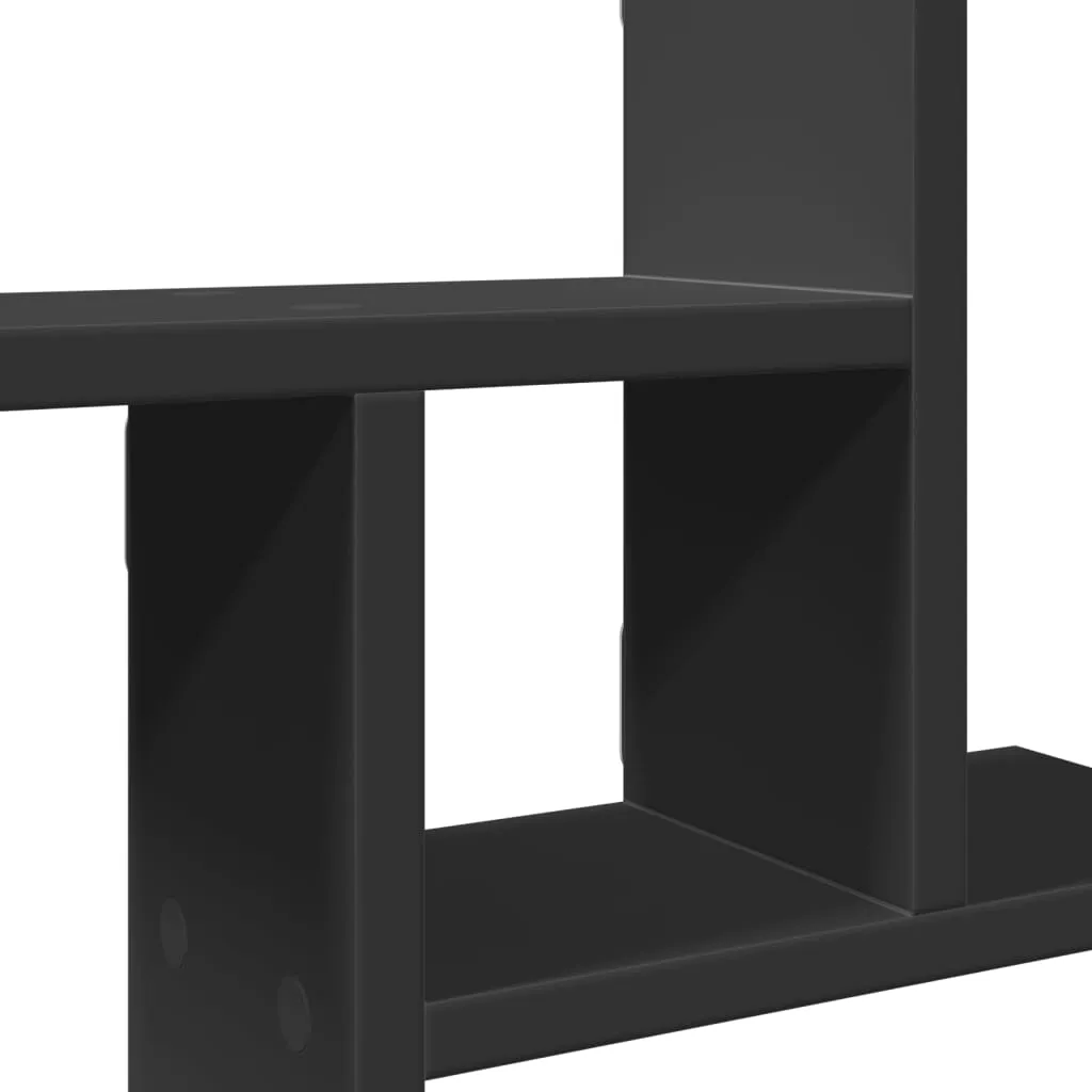 polki-scienne-2-szt-czarne-38x12x38-cm