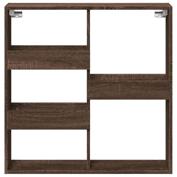 szafka-scienna-brazowy-dab-80x15x80-cm-stan-nowy-producent-vidaxl