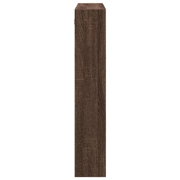 szafka-scienna-brazowy-dab-80x15x80-cm-producent-vidaxl-stan-nowy