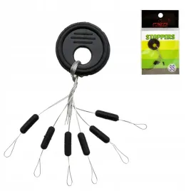 stoper-stopery-czarne-cylindryczne-male-rozmiar-ss-6-szt