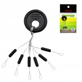 stoper-stopery-czarne-cylindryczne-male-rozmiar-s-6-szt