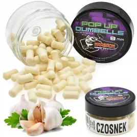 dumbells-pop-up-8-mm-margrom-czosnek-przyneta-method-feeder