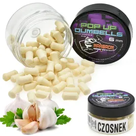 dumbells-pop-up-6-mm-margrom-czosnek-przyneta-method-feeder