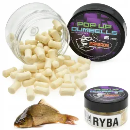 dumbells-pop-up-6-mm-margrom-ryba-przyneta-method-feeder