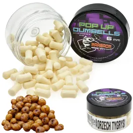 dumbells-pop-up-6-mm-margrom-orzech-tygrysi-przyneta-method-feeder