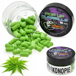 dumbells-pop-up-6-mm-margrom-konopie-przyneta-method-feeder