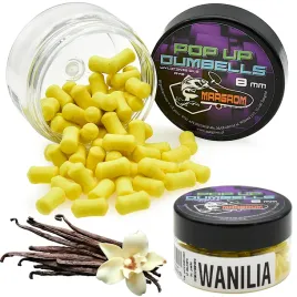 dumbells-pop-up-8-mm-margrom-wanilia-przyneta-method-feeder