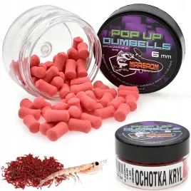 dumbells-pop-up-6-mm-margrom-ochotka-kryl-przyneta-method-feeder