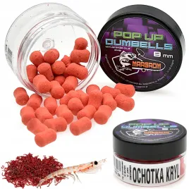 dumbells-pop-up-8-mm-margrom-ochotka-kryl-przyneta-method-feeder