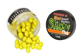 stiksy-fluo-mini-dumbell-wafters-7x10mm-ananas-profess-karp-amur