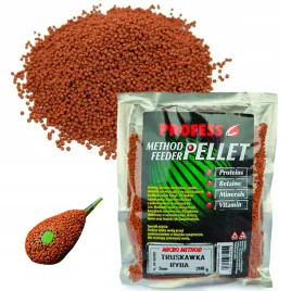 method-feeder-pellet-2mm-truskawka-ryba-micro-method-profes-karp-amur