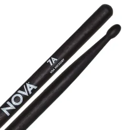 palki-paleczki-perkusyjne-hikora-czarne-vic-firth-nova-7a-black