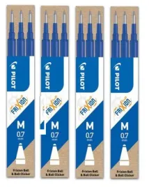 pilot-frixion-wklad-07-niebieskie-12szt
