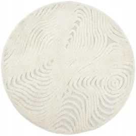 dywan-okragly-bezowy-nowoczesny-pokojowy-oryginalny-strukturalny-wzor-120cm