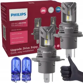 mocne-zarowki-led-h4-h19-philips-ultinon-access-latwy-montaz-biale-6000k