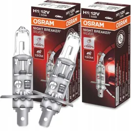 mocne-zarowki-h1-osram-night-breaker-silver-100percent-wiecej-swiatla-zestaw