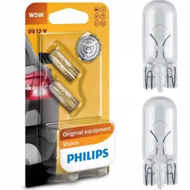 2x-zarowki-philips-w5w-12v-5w-1296b2-vision-30percent