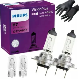 zarowki-philips-h7-visionplus-60percent-12v-zarowki-w5w-rekawice-homologacja
