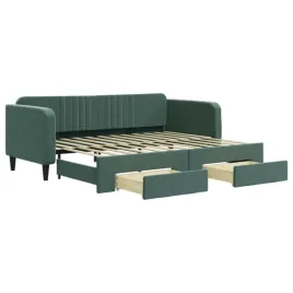 sofa-rozsuwana-z-szufladami-ciemnozielona-90x200-cm-aksamit