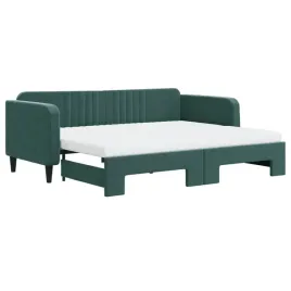 sofa-rozsuwana-z-materacami-ciemnozielona-90x200-cm-aksamit