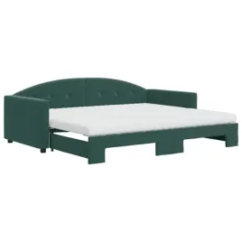 sofa-rozsuwana-z-materacami-ciemnozielona-90x200-cm-aksamit