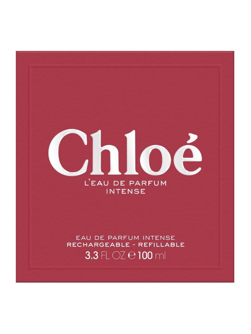 chloe chloe intense woda perfumowana 100 ml   