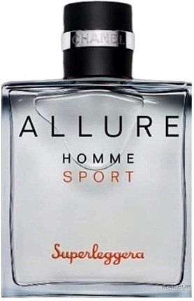 chanel allure homme sport superleggera woda perfumowana 100 ml   