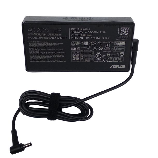 ﻿zasilacz ładowarka 120W 20V 6A ADP-120VHF A17-120P2A A120A055P ASUS MSI