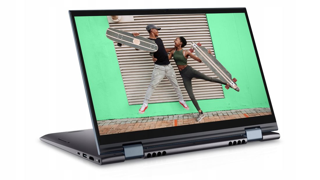 ひとー 2w1 Aluminiowy DELL Inspiron 7415 Ryzen 7 5700 16 1TBSSD FHDT x360