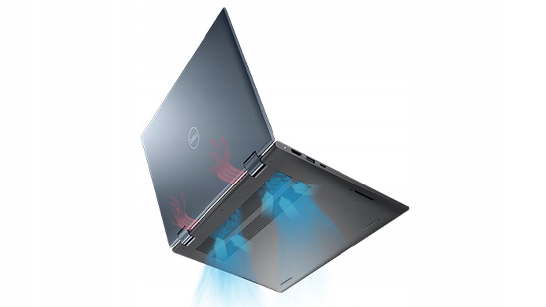 2w1 Aluminiowy DELL Inspiron 7415 Ryzen 7 5700 16 1TBSSD FHDT x360