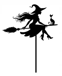 czarownica-ozdoba-halloween-dekoracja-wbijana-metalowa-malowana-proszkowo