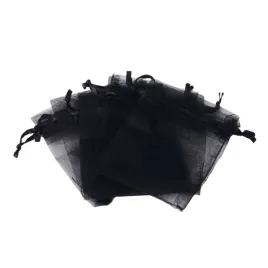 w264-10szt-woreczek-ozdobny-20x30cm-z-organzy-czarny