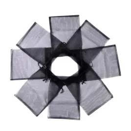 w261-10szt-woreczek-ozdobny-15x20cm-z-organzy-czarny