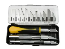 nar99-drel-3-skalpele-noze-precyzyjne-10-ostrzy