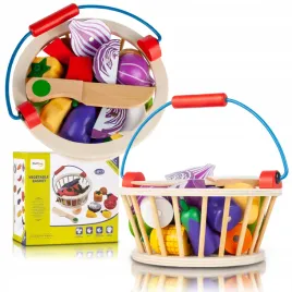 warzywa-do-krojenia-na-magnes-koszyk-z-warzywami-drewniany-noz-14-el-kosz