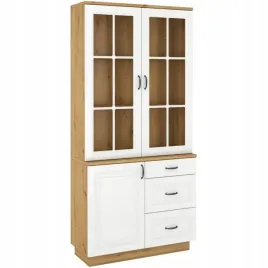 witryna-kredens-100cm-szuflady-salon-jadalnia