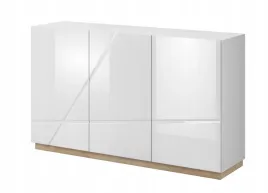 komoda-trzydrzwiowa-150-cm-x-91-cm-x-41-cm-bialy-dab-riviera-bialy-polysk