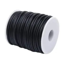 kau25-rzemien-linka-kauczukowa-3mm-rolka-30m-czarna