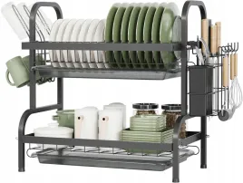 suszarka-do-naczyn-ociekacz-do-naczyn-2-poziomowy-do-kuchni-czarny