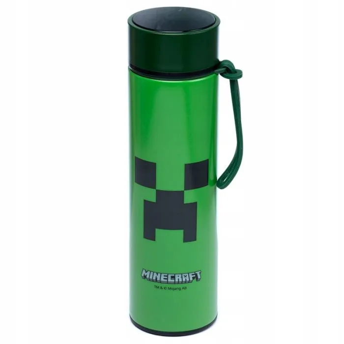 termos-bidon-z-termometrem-minecraft-creeper-450ml
