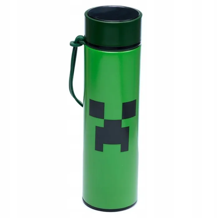 termos-bidon-z-termometrem-minecraft-creeper-450ml-stan-nowy