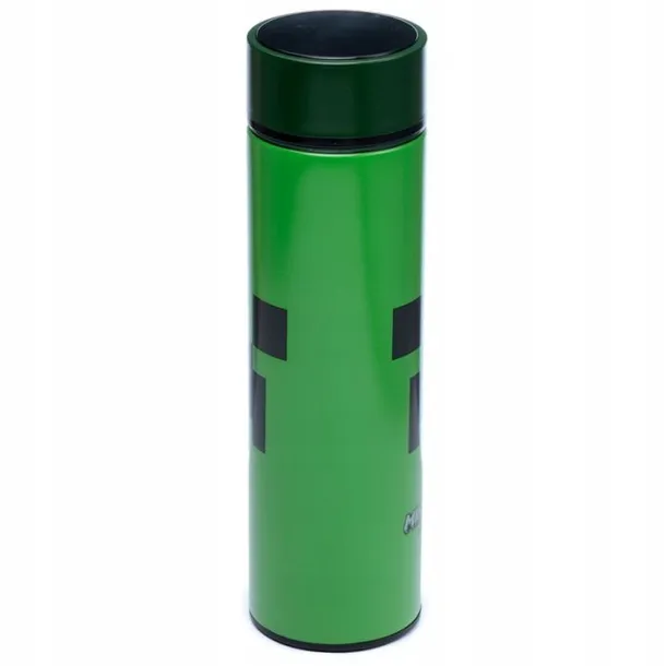 termos-bidon-z-termometrem-minecraft-creeper-450ml-pojemnosc-450-ml