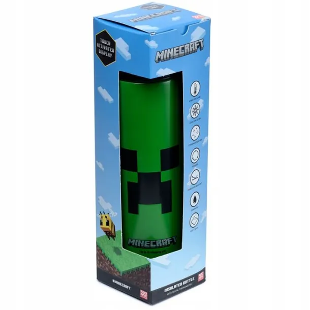 termos-bidon-z-termometrem-minecraft-creeper-450ml-bohater-minecraft