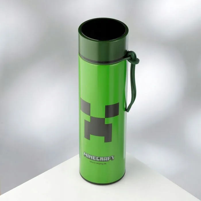 termos-bidon-z-termometrem-minecraft-creeper-450ml-stan-nowy