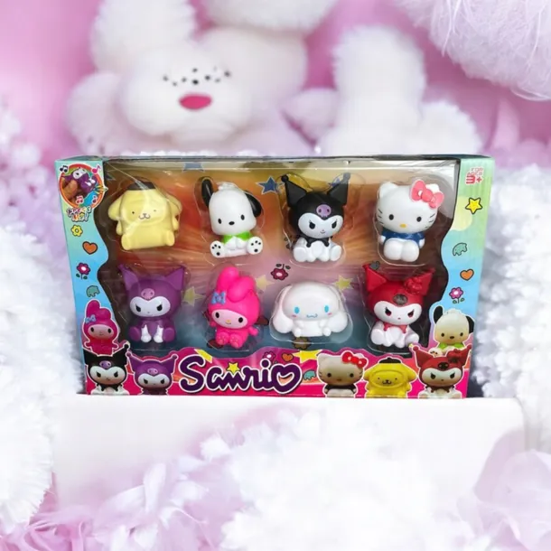 とろちゃん品　3セット Stor Hello Kitty Kotek Śniadaniówka Chlebak Lunch Box 3 Przegródki