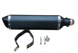 wydech-tlumik-tuning-sport-czarny-dlugi-470mm-bass-matowy-czarny-470-mm